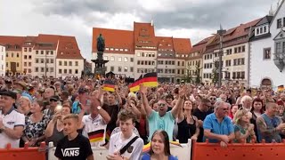 Weidel und Chrupalla in Freiberg  060724 [upl. by Rorry]