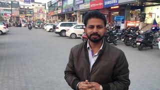 Zirakpur VIP Road Market  Tri City Chandigarh  Chandigarh [upl. by Yetah579]