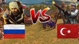 Being cheap may not always be enough  strelet vs abus  Age of empires 3 Definitive Edition [upl. by Icyac]