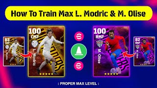 5000 eFootball Points Luka Modric amp M Olise Best Training Guide 😍🔥  eFootball 2024 Mobile [upl. by Mailliwnhoj]