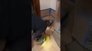 Refinishing the Aspen theAspen music wood floorrefinishing workday aspen hardwoodfloors meme [upl. by Nidraj211]