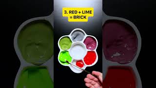 Color Satisfying ASMR colormixing satisfying mixedcolors [upl. by Kissner]