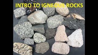 Rock Identification with Willsey Intro to Igneous Rocks [upl. by Amiel989]