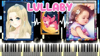 Brahms  Lullaby Piano Tutorial [upl. by Airtap]