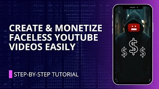 How I Use AI to Make Faceless YouTube Videos StepbyStep  2 Methods [upl. by Warde]