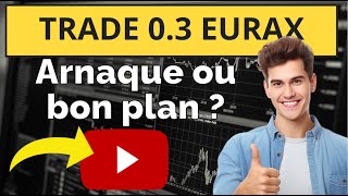 Trade 03 Eurax Avis et Critiques 2024  Plateforme de Trading Automatisé Fiable ou Arnaque [upl. by Islaen846]