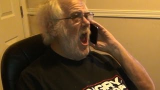 Angry Grandpa Calls Dish Network [upl. by Pasco]