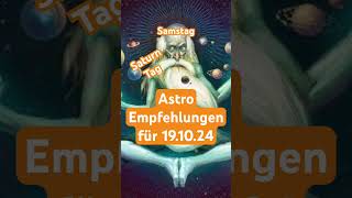 Astro 191024 horoskop shorts short saturn astrologie astro yoga tarot tag om omg glück [upl. by Gene923]