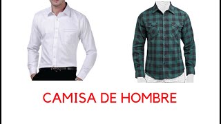 TABLA DE TALLASMEDIDAS PARA HOMBRE✅ para realizar ropa para hombres descubre el Tallaje ideal [upl. by Gerstner]