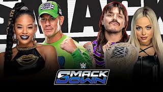 John Cena amp Bianca Belair vs Liv Morgan amp Dominik Mysterio Full Match WWE SmackDown Highlights [upl. by Nayt]