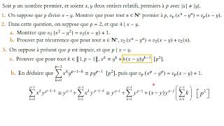 Problème sur les valuations padique  part 2 [upl. by Aihsit]