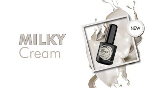 Onoff nail polishes Milky Cream [upl. by Ginder566]