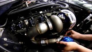 Turbo Silverado custom Wastegate pipe [upl. by Prentiss]