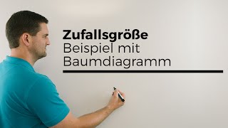 Zufallsgröße Beispiel mit Baumdiagramm durchschnittliche Kosten Wahrscheinlichkeit [upl. by Ibocaj529]