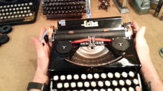 Erika typewriter shipping tips [upl. by Christopher]