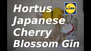 Hortus Japanese Cherry Blossom Gin [upl. by Ahsatniuq607]