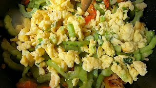 Tasty Quick and Easy Ampalaya Recipe  Vegetable Recipe [upl. by Marola96]