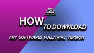 How to download any software fullTrial versions [upl. by Renae]