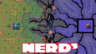 Nerd³ Recommends Creeper World 3  Man Vs Evil Liquid [upl. by Ellerey]