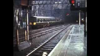 British Railways Diesel amp Electric 1960s Liverpool to Carnforth [upl. by Nolrah262]