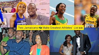 Two Jamaicans Make ESPN 100 Professional Athletes of the 21st Century List🇯🇲🇯🇲🙌🏿🏆 [upl. by Lipp]