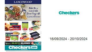 Checkers specials ZA  16092024  20102024 [upl. by September662]