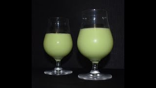 PISTACIOVÝ VAJEČNÝ LIKÉR  PISTACHIO EGGNOG  開心果蛋酒 [upl. by Persons]