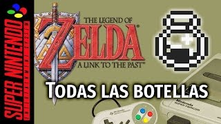 Todas las botellas  4  Zelda A Link to the Past [upl. by Irpac664]