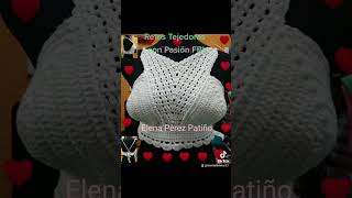 Prendas tejidas a CROCHET crochet shorts crochet hechoamano handmade crocheting tejido [upl. by Christy870]