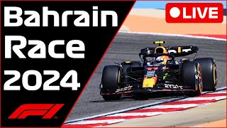 🔴F1 LIVE  Bahrain GP RACE  Commentary  Live Timing [upl. by Paule]