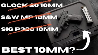 Why I chose The Springfield XDM Elite 10MM  Over Glock Sig and SmithampWesson [upl. by Aryt]