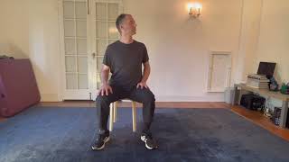 Feldenkrais Lesson  Orienting with Eyes amp Ears  With Seth Dellinger  Sitting [upl. by Jasmina]