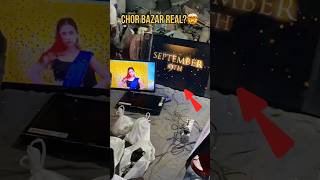 DELHI KA CHOR BAZAR🤯  DSLR CAMERA 3000rs ONLY😳 minivlog  trend shorts chorbazar [upl. by Rois395]