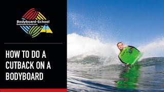 How To Do A Cut Back On A Bodyboard  BodyboardSchool [upl. by Ong]