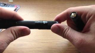 Maglite Solitaire LED Initial Impressions [upl. by Euhsoj]