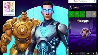 НОВАЯ ТАПАЛКА TOKEN TITANS GAME НЕ СТОИТ ПРОПУСКАТЬ airdrop notcoin listing [upl. by Hayouqes336]