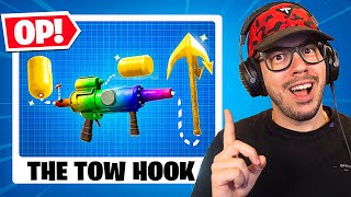 New TOW HOOK Secret OP Strategies Fortnite [upl. by Ycrem592]