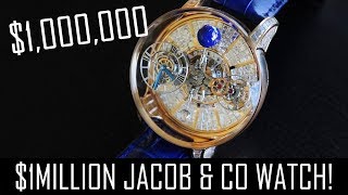 The 1million Jacob amp Co Astronomia watch [upl. by Eltsyrhc458]