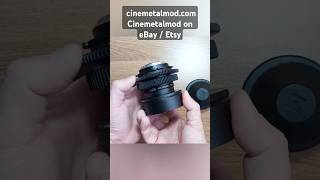 Cine mod lens Mir1B 37mm f28 PL mount  cinemetalmodcom  Cinemetalmod on eBay  Etsy [upl. by Nappy]