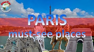 PARIS MUSTSEE PLACES Tuileries garden ChampsElysees Palais Garnier Eiffel tower AT travelog [upl. by English]