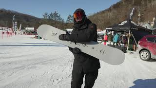 2019 Ride Burnout Snowboard  Preview  TheHousecom [upl. by Benildas]