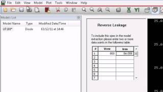 Analog PSpice Model Editor II [upl. by Niltiak465]