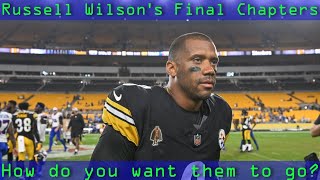 How do Seattle Seahawks fans want Russell Wilsons career twilight to go [upl. by Ahsina539]