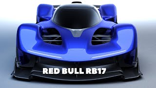 The Red Bull RB17 Formular one [upl. by Hiett]