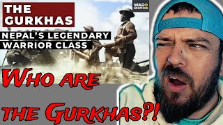 The Gurkhas Nepals Legendary Warrior class  REACTION [upl. by Philipp317]