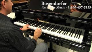 Bosendorfer 170 Grand Piano 32800 [upl. by Ayikin]