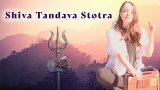 Shiva Tandava Stotra  Shruti Box [upl. by Llemart]