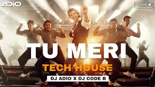 Tu Meri X Rhymes Tech Mashup DJ ADIO X CODE B  Hrithik Roshan  Katrina kaif  Bang Bang [upl. by Leahcin]