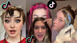 Tiktok Hair Color Dye Wins  Tiktok Compilation [upl. by Catharina]