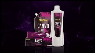 Canvoline by Streax Professional  Hair Straightening Range [upl. by Ugo550]